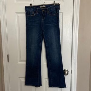 Bullhead black jeans from pacsun size 7